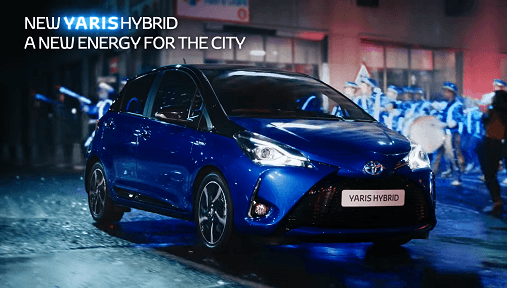 Toyota Yaris Hybrid - A New Energy
