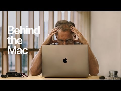 Apple - Behind The Mac