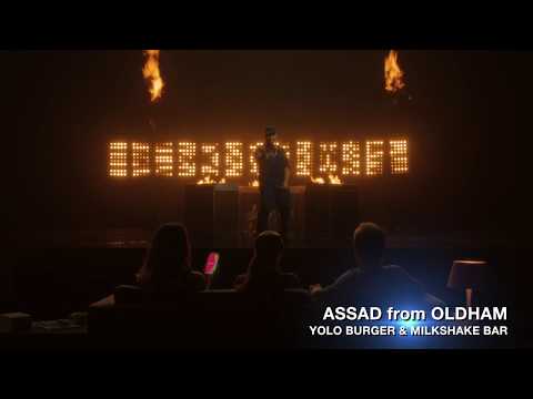 Just Eat - X-Factor 2018 - Assad from Oldham