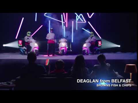 Just Eat X-Factor 2018 - Deaglan from Belfast