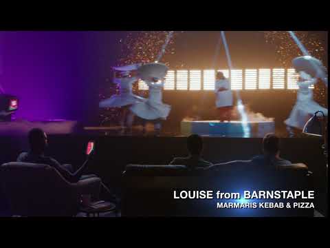 Just Eat X-Factor 2018 - Louise from Barnstaple