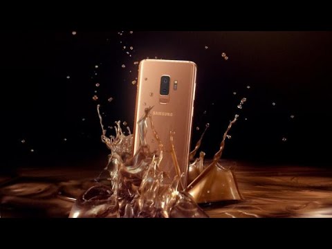 Samsung Galaxy S9 - Sunrise Gold