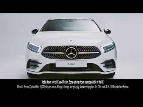 Mercedes A Class - Technology at your fingertips