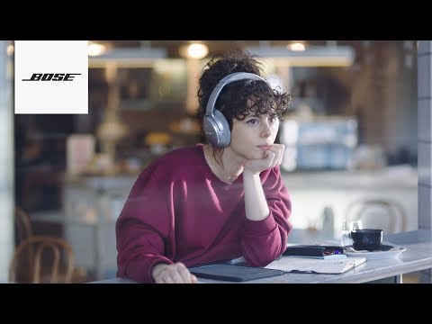Bose Noise Cancelling Headphones - Focus. On. Café
