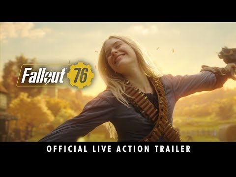 Bethesda Softworks Fallout 76 - Action Trailer