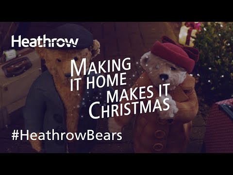 Heathrow - Christmas 2018 Advert
