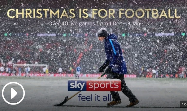 Sky Sports - Christmas is for Football