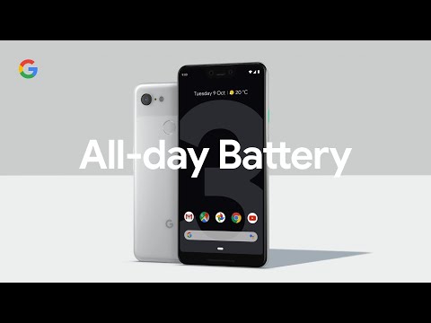 Google Pixel 3 - All-Day Battery