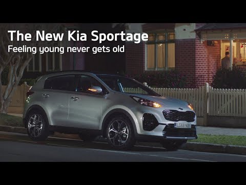 Kia Sportage - Feeling Young Never Gets Old