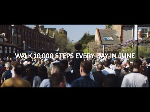 Cancer Research UK - Walk All Over Cancer