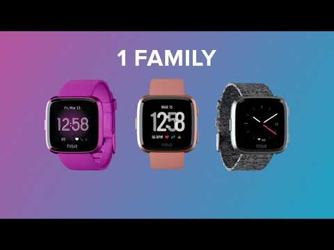 Fitbit  - Versa Family