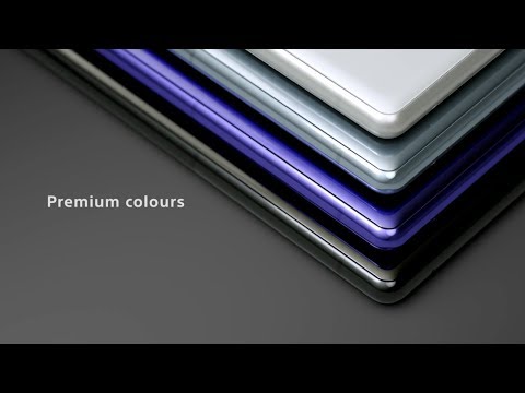 Sony Xperia 1 - Durable beauty, designed to fit your hand