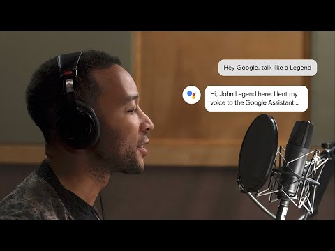 Google Assistant - The Voice of John Legend