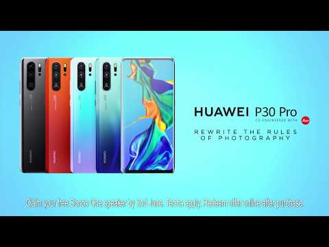 Huawei P30 Pro - Rewrite the rules of photography