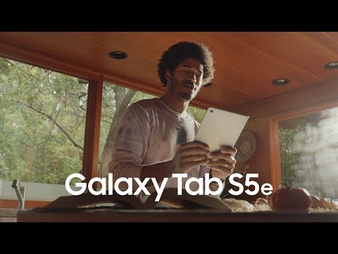 Samsung Galaxy Tab S5e - A Lot More Tablet in Our Thinnest Frame