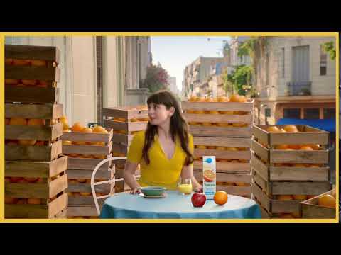 Tropicana - Start your day with life in every drop of tropicana