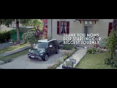 Fiat 500L - Thank you moms for starting our biggest journey