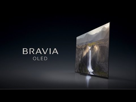 Sony Bravia OLED TV - Desert Water