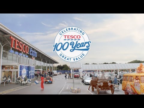 Tesco - Prices that take you back song