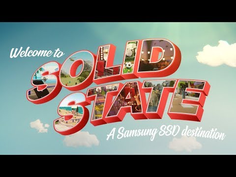 Samsung - Welcome to solid state