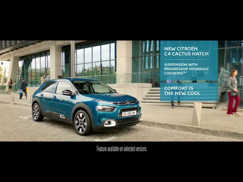 Citroën C4 Cactus - Comfort is the New Cool