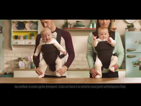 Danone Milupa - Dancing Babies