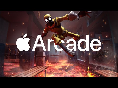 Apple Arcade - Hot Lava Trailer Music