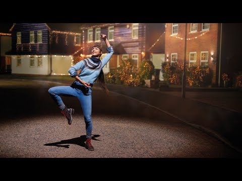 Marks & Spencer -Christmas Advert Jump Around Song