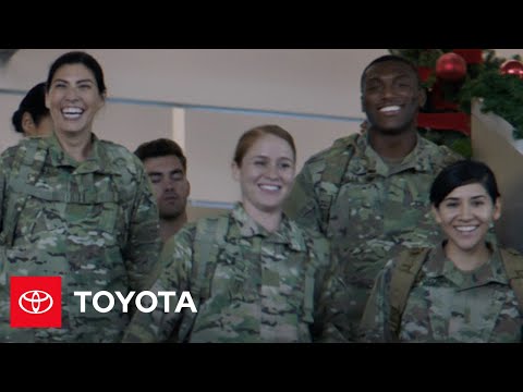 Toyota - December Sales Event - Welcome Home Song