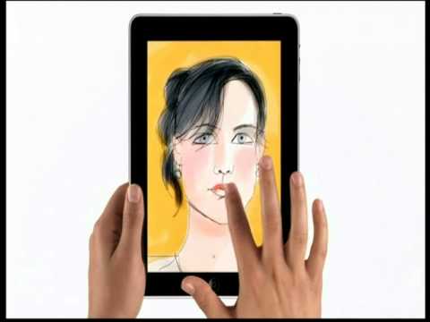 Apple iPad 2010 Advert