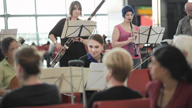 British Airways Popup Orchestra Advert Music