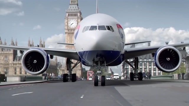 British Airways 2012 London Calling advert