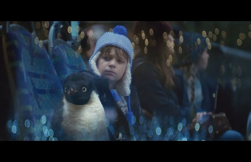John Lewis - Monty's Christmas