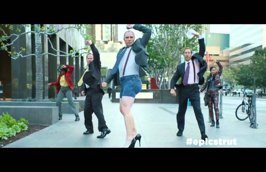 MoneySuperMarket - Dave's Epic Strut