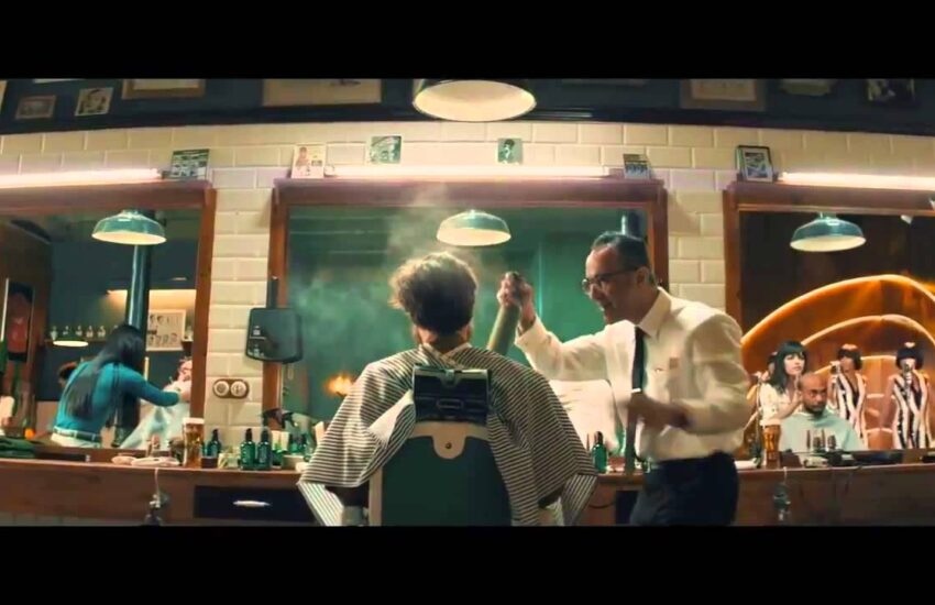 If Carlsberg did haircuts advert