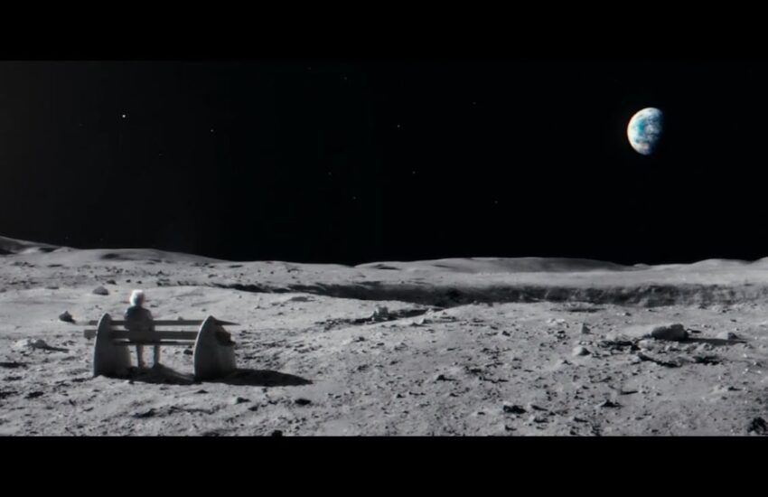 John Lewis Christmas 2015 - Man on the Moon