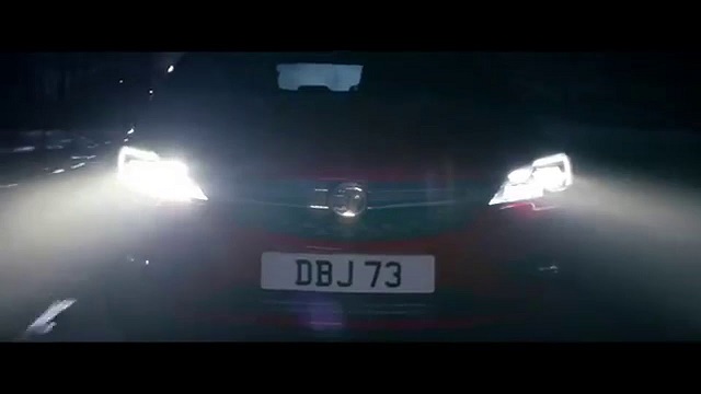 Vauxhall - Yes it's an Astra advert