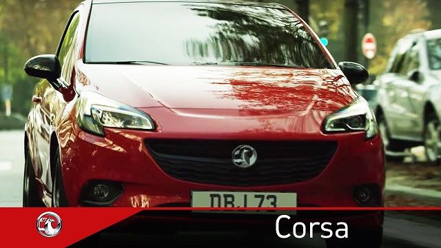 Vauxhall Corsa Advanced Parking Assist Advert