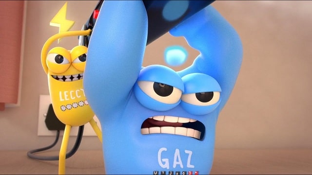 Smart Energy - Gaz and Leccy Advert