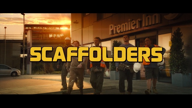 Premier Inn - Scaffolders advert