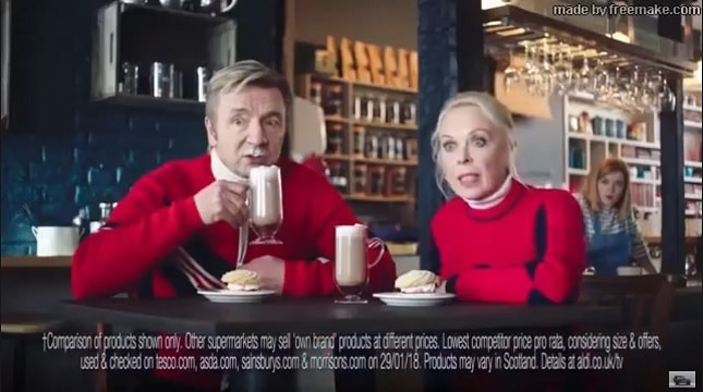 Aldi 2016 Advert Winter Olympics