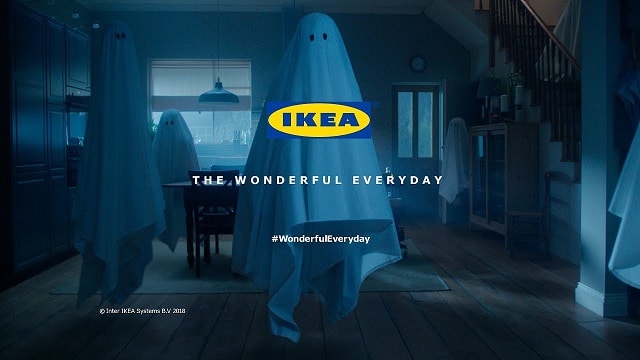 IKEA Ghosts Advert