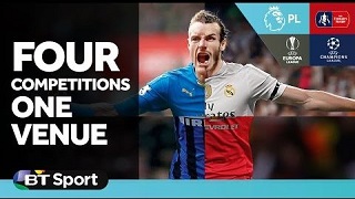 BT Sport - Four Competitions One Venue