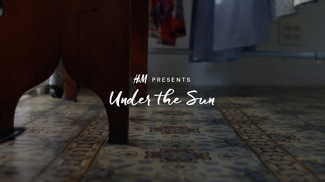 H&M - Under the Sun advert