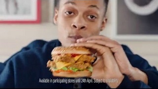 KFC - Double Zinger Stacker