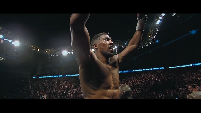 Lucozade - Anthony Joshua Advert