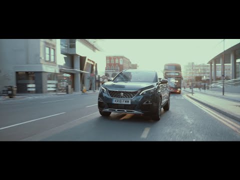 Peugeot 5008 SUV - City Slickers