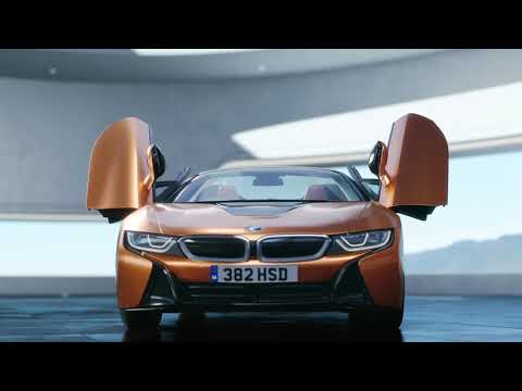 BMW i8 Roadster - Floats like a butterfly