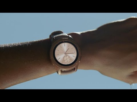 Samsung Galaxy Watch - Stay Connected Longer