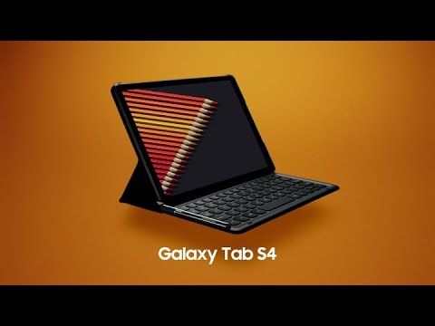 Samsung Galaxy Tab S4 - Made for supertasking